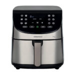 Kenwood Air Fryer HFM80.000SS – 7L Digital 1800W XXXL Air Fryer with Max Crisp & 12 Presets - Image 2