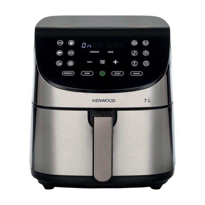 Kenwood Air Fryer HFM80.000SS – 7L Digital 1800W XXXL Air Fryer with Max Crisp & 12 Presets - Image 2
