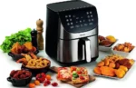 Kenwood Air Fryer HFM80.000SS – 7L Digital 1800W XXXL Air Fryer with Max Crisp & 12 Presets - Image 12