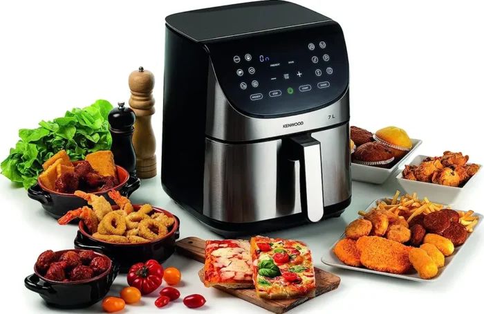 Kenwood Air Fryer HFM80.000SS – 7L Digital 1800W XXXL Air Fryer with Max Crisp & 12 Presets - Image 12