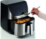 Kenwood Air Fryer HFM80.000SS – 7L Digital 1800W XXXL Air Fryer with Max Crisp & 12 Presets - Image 4