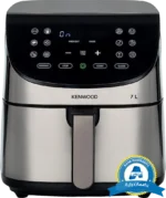 Kenwood Air Fryer HFM80.000SS – 7L Digital 1800W XXXL Air Fryer with Max Crisp & 12 Presets - Image 7