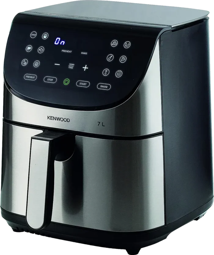 Kenwood Air Fryer HFM80.000SS – 7L Digital 1800W XXXL Air Fryer with Max Crisp & 12 Presets - Image 8