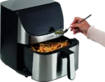 Kenwood Air Fryer HFM80.000SS – 7L Digital 1800W XXXL Air Fryer with Max Crisp & 12 Presets - Image 9