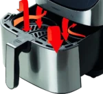 Kenwood Air Fryer HFM80.000SS – 7L Digital 1800W XXXL Air Fryer with Max Crisp & 12 Presets - Image 10