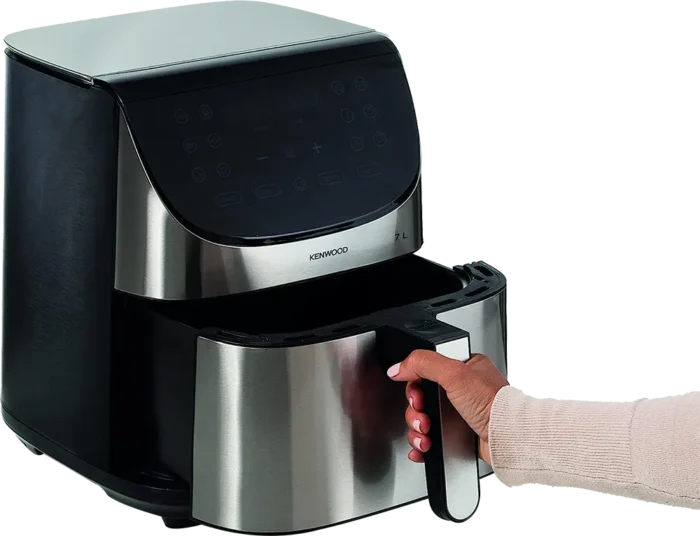 Kenwood Air Fryer HFM80.000SS – 7L Digital 1800W XXXL Air Fryer with Max Crisp & 12 Presets - Image 11