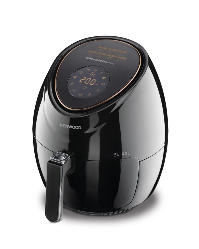 Kenwood kHealthyFRY XXL Digital Air Fryer, 5L, 1500W, Black - HFP52.000BK - Image 2