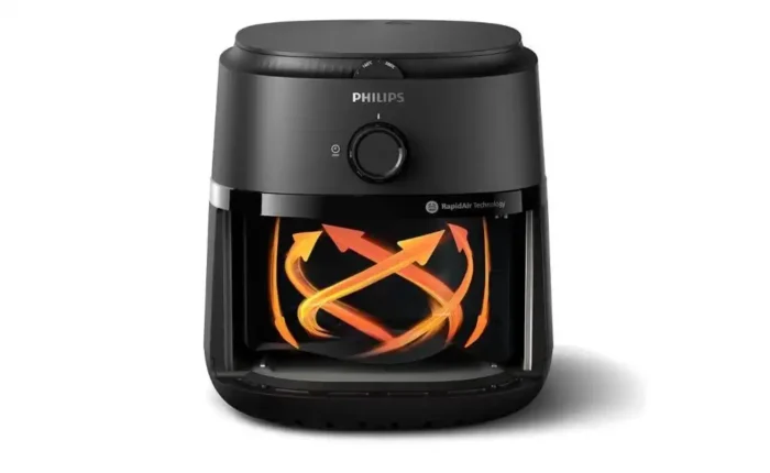 PHILIPS Air Fryer NA120/00, 4.2 Litre, Large | Uses up to 90% Less Fat with Rapid Air Technology - Image 11