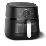 Philips 2000 Series Airfryer 6.2L with RapidAir Technology, Cooking Window, and Digital Touchscreen (NA230/00) - Image 7