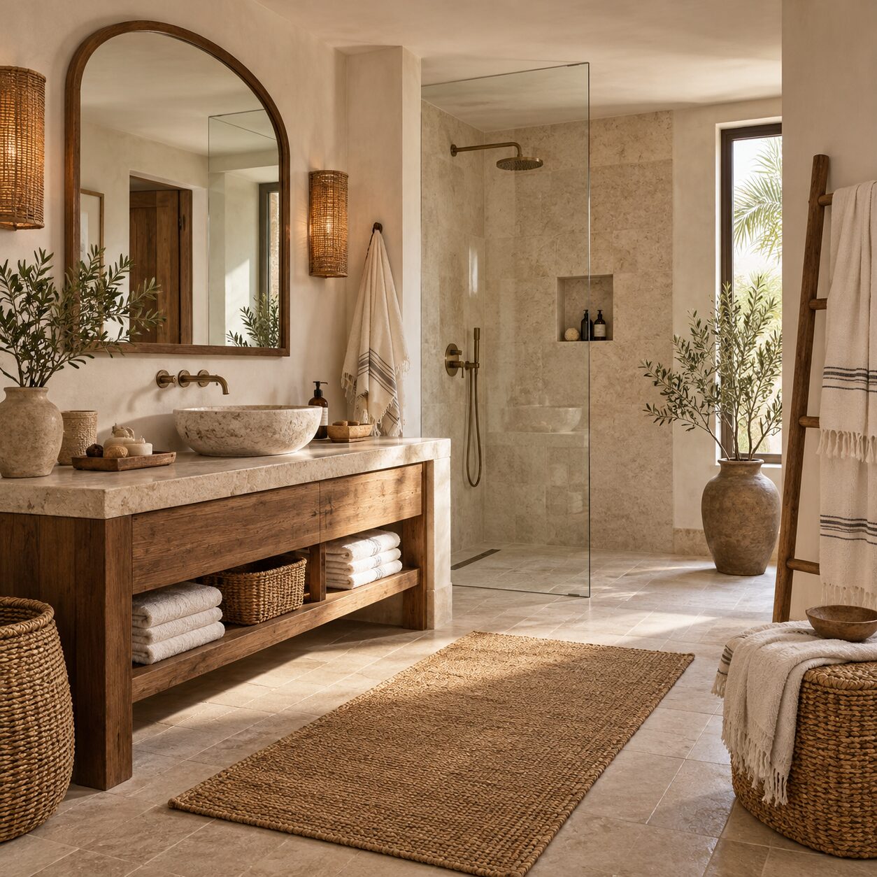 Bathrooms