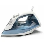 Philips 2000 Series Steam Iron DST2010/26, 2000W, 25g/min Continuous Steam, 100g Steam Boost, 250ml, Sea Blue - Image 6