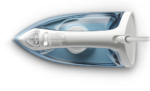 Philips 2000 Series Steam Iron DST2010/26, 2000W, 25g/min Continuous Steam, 100g Steam Boost, 250ml, Sea Blue - Image 8