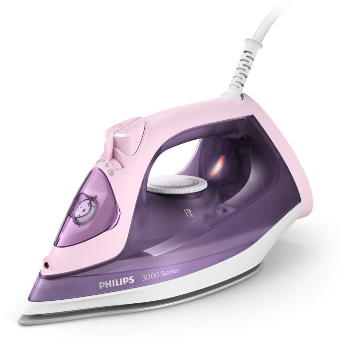 Philips 3000 Series Steam Iron DST3020/30 – 2200W, Ceramic Soleplate, 160g Steam Boost, 300ml Water Tank - Image 6
