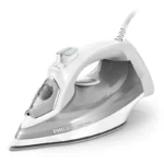 Philips 5000 Series Steam Iron DST5010/16 – 2400W, 40g/min Continuous Steam, 160g Steam Boost, SteamGlide Plus Soleplate, 300ml Water Tank, White/Grey - Image 2