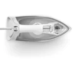 Philips 5000 Series Steam Iron DST5010/16 – 2400W, 40g/min Continuous Steam, 160g Steam Boost, SteamGlide Plus Soleplate, 300ml Water Tank, White/Grey - Image 3