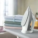 Philips 5000 Series Steam Iron DST5010/16 – 2400W, 40g/min Continuous Steam, 160g Steam Boost, SteamGlide Plus Soleplate, 300ml Water Tank, White/Grey - Image 5
