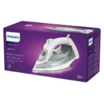 Philips 5000 Series Steam Iron DST5010/16 – 2400W, 40g/min Continuous Steam, 160g Steam Boost, SteamGlide Plus Soleplate, 300ml Water Tank, White/Grey - Image 10
