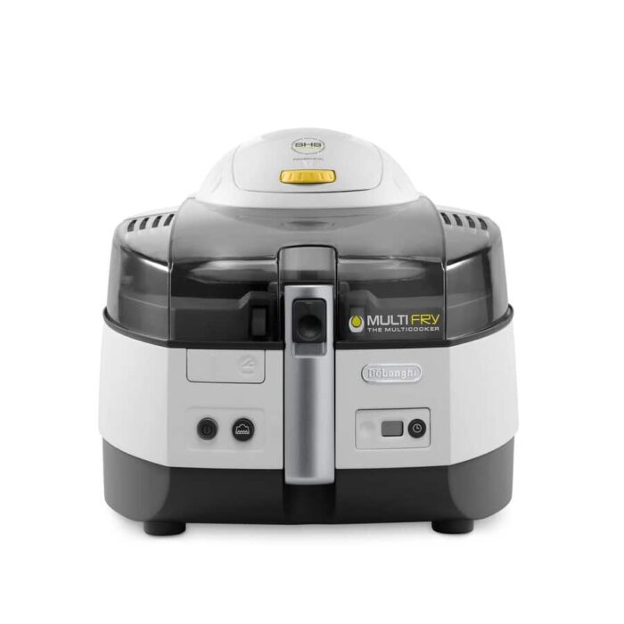 De'Longhi MultiFry Extra FH1363/1.BK Air Fryer & Multi Cooker, 1400W, Black - Image 3
