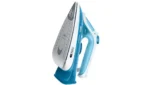 Braun FreeStyle 3 Steam Iron FI3144BL, 2400W, 270ml, Ceramic Soleplate, Blue/White - Image 4
