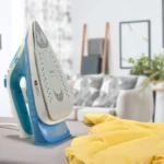 Braun FreeStyle 3 Steam Iron FI3144BL, 2400W, 270ml, Ceramic Soleplate, Blue/White - Image 5