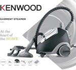 Kenwood GSP65 Garment Steamer 1500W with 2L Water Tank, Black - Image 9
