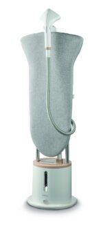 Kenwood GSP70.300WH Garment Steamer, 2000W, 2L Removable Tank, 50g/min Continuous Steam, Digital LCD, Adjustable Height, White - Image 2
