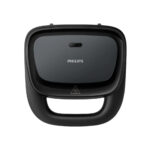 Philips 3000 Series Sandwich Maker HD2330/90, 750W, Non-Stick Plates, Black - Image 5