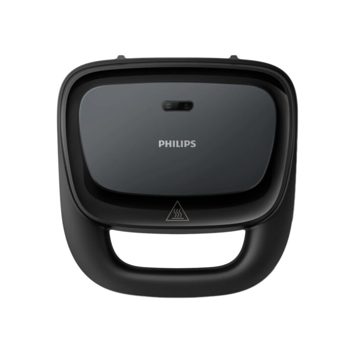 Philips 3000 Series Sandwich Maker HD2330/90, 750W, Non-Stick Plates, Black - Image 5