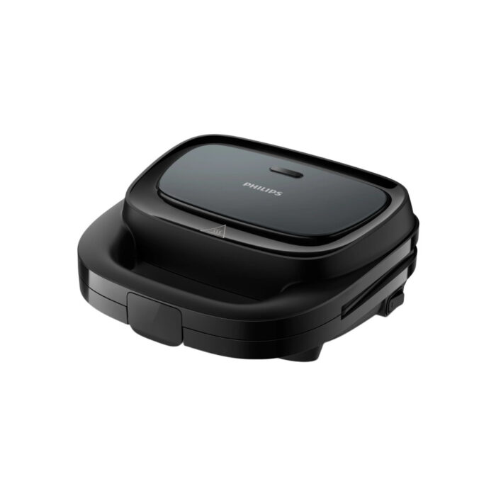Philips 3000 Series Sandwich Maker HD2330/90, 750W, Non-Stick Plates, Black - Image 6