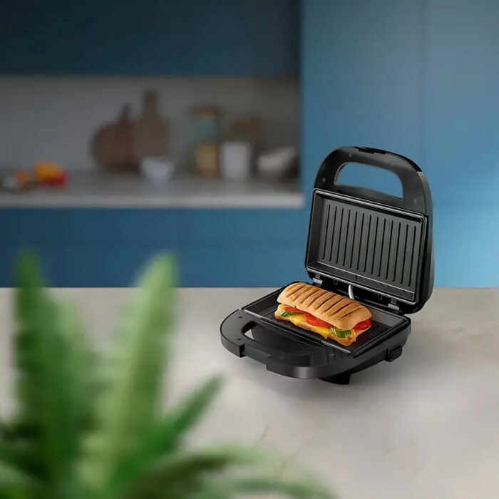 Philips 3000 Series Sandwich Maker HD2330/90, 750W, Non-Stick Plates, Black - Image 9