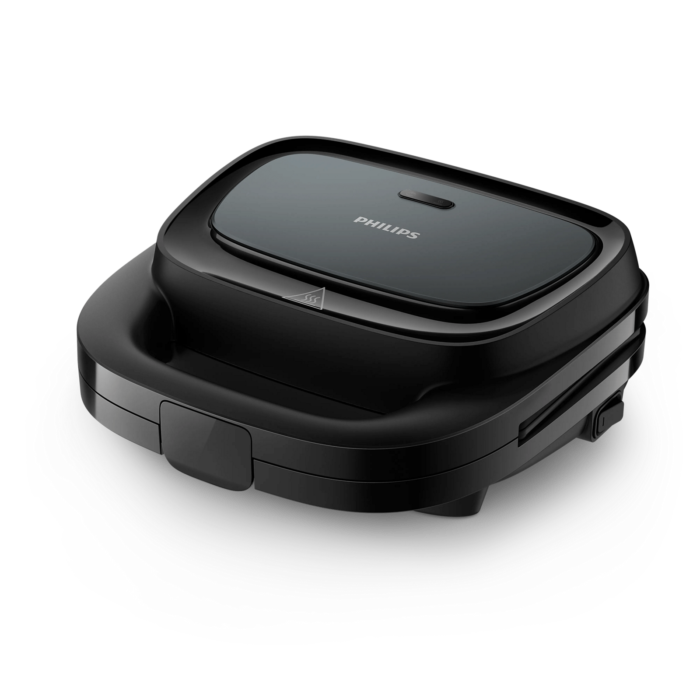 Philips 3000 Series Sandwich Maker HD2330/90, 750W, Non-Stick Plates, Black - Image 11