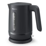Philips 1000 Series Electric Kettle 1.7 L, 2200 W, Charcoal Grey – HD9314/91 - Image 7