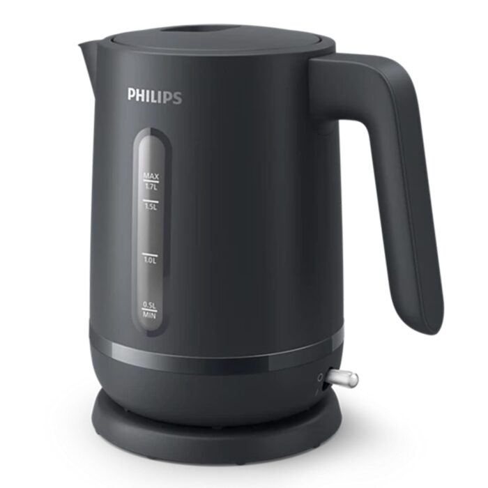 Philips 1000 Series Electric Kettle 1.7 L, 2200 W, Charcoal Grey – HD9314/91 - Image 7