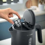 Philips 1000 Series Electric Kettle 1.7 L, 2200 W, Charcoal Grey – HD9314/91 - Image 9