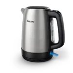 Philips Daily Collection HD9350/92 Stainless Steel Electric Kettle – 1.7 L, 2200 W, Spring Lid, Light Indicator - Image 3