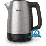 Philips Daily Collection HD9350/92 Stainless Steel Electric Kettle – 1.7 L, 2200 W, Spring Lid, Light Indicator - Image 9