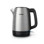 Philips Daily Collection HD9350/92 Stainless Steel Electric Kettle – 1.7 L, 2200 W, Spring Lid, Light Indicator - Image 7