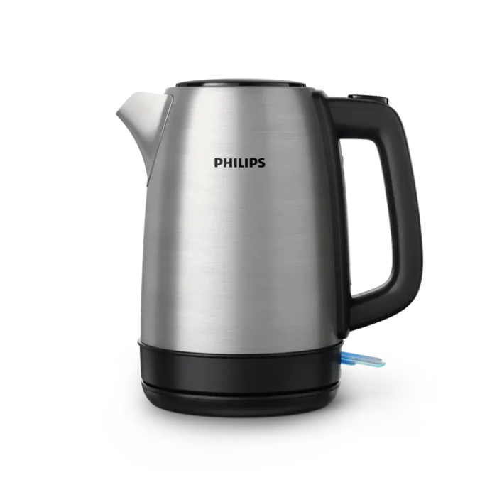 Philips Daily Collection HD9350/92 Stainless Steel Electric Kettle – 1.7 L, 2200 W, Spring Lid, Light Indicator - Image 7