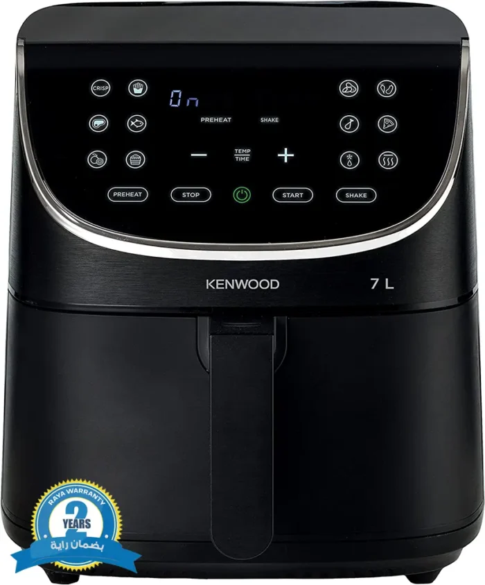 Kenwood 7L 1800W Digital Air Fryer HFP80 - Black - Image 7