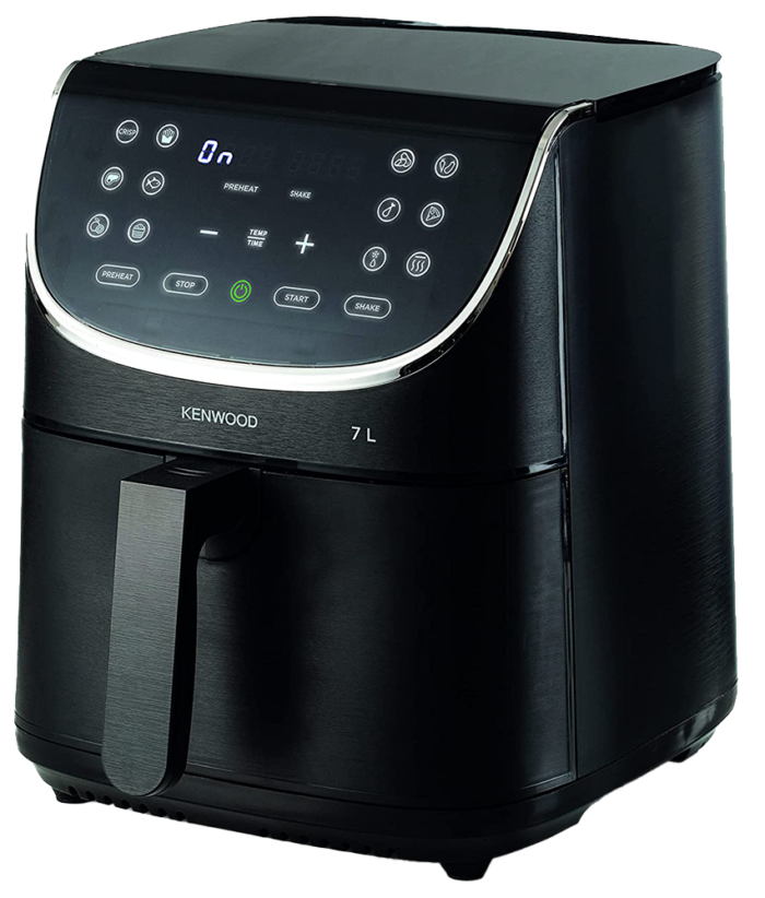 Kenwood 7L 1800W Digital Air Fryer HFP80 - Black - Image 8