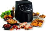 Kenwood 7L 1800W Digital Air Fryer HFP80 - Black - Image 10