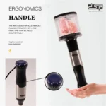 DSP 4-in-1 Hand Blender KM1092 200W Turbo with Chopper - Black - Image 3