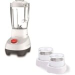 DSP 4-in-1 Hand Blender KM1092 200W Turbo with Chopper - Black - Image 12