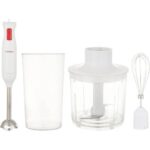 DSP 4-in-1 Hand Blender KM1092 200W Turbo with Chopper - Black - Image 5