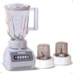 DSP 4-in-1 Hand Blender KM1092 200W Turbo with Chopper - Black - Image 7