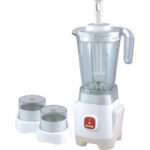 DSP 4-in-1 Hand Blender KM1092 200W Turbo with Chopper - Black - Image 9