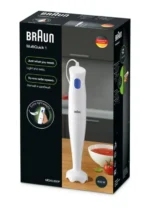 Braun MultiQuick 1 Hand Blender, 450W, White - MQ10.000PWH - Image 7