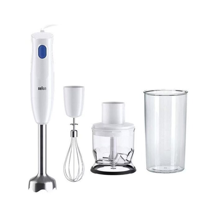 Braun MultiQuick 1 MQ10.202MWH Hand Blender, 450W, 600ml, White - Image 5