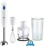 Braun MultiQuick 1 MQ10.202MWH Hand Blender, 450W, 600ml, White - Image 8