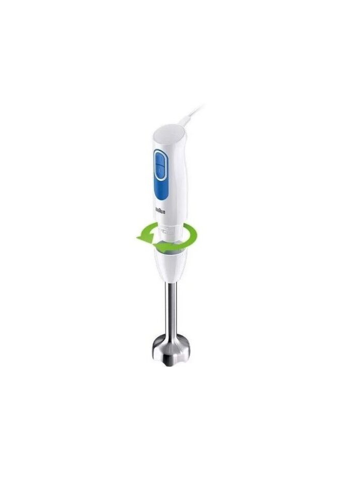 Braun MultiQuick 2 Hand Blender, 600W, 600ml, White/Blue - MQ20001MWH - Image 9
